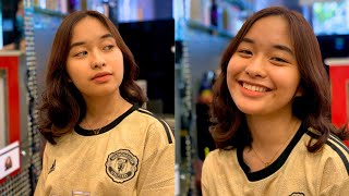 First Digital Perm Experience Ft. Bangs By Tony&Jackey | Anne Lopez (Philippines)