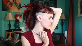 My Current Hairstyle - Bangs, Partial Dreads & Undercut