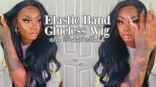 Making A Glueless Wig | ✨New✨ Elastic Band Method | Nadula Hair | Laurasia Andrea
