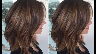 How To Cut Round Layers Haircut - Long Layered Bob Haircut Step By Step