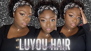 Pixie Cut Headband Wig | Luyou Hair | Daneeondabeattv