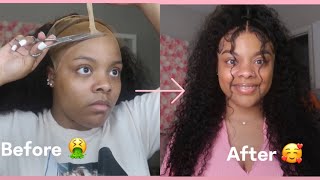 Perfect Bomb Curl Hd Lace Frontal Wig For Summer Ft Unicehair