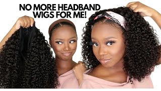 I'M Sold! No More Headband Wigs For Me! Better Length