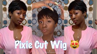 Pixie Cut Wig | Entranced Styles P1