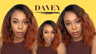 Outre Synthetic Hd Lace Front Wig - Davey --/Wigtypes.Com