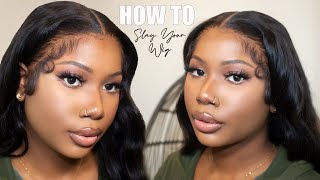 How To Install A Hd Lace Frontal For Beginners|Arrogant Tae'S Method|Westkiss Hair