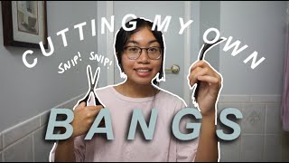Cutting My Own Bangs *Fail?*
