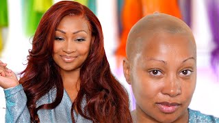 Wow Her First Time Wearing A Lace Front Wig !!!! (Wig Install )Beauty Forever Hair