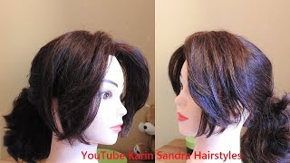 How To Cut Curtain Bangs / Korean Style Long Bangs Haircut / Asmr Haircut / Bangs Hairstyle