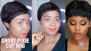 Pixie Cut Wig | How To Style Pixie Cut Hair | Affordable Human Hair Wig | Jarin Hair
