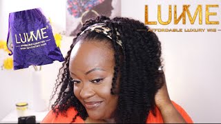 Luvme Hair Band Wig How I Dye & Tutorial Naturalroxxy