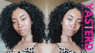 Synthetic Wigs You Should Try! Curly Wigs For Black Women