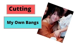 How To Cut Korean Bangs