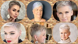 Half Shaved Haircuts With Short Hairstyle Idea'S 2022 ‍♀️
