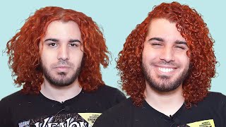 My Day 5 Curly Hair Refresh | Youtube Is Hard