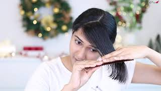 I Did Side Bangs/Fringes At Home| How I Cut And Styled Them At Home| Femirelle Hairstyle