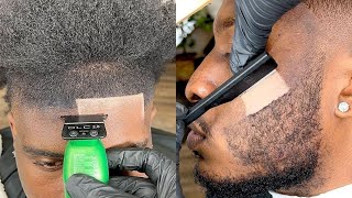 Transformation Haircuts| How To | Shape Up Haircut | Mid Fade | Taper Fade| Best Cuts Compilations |