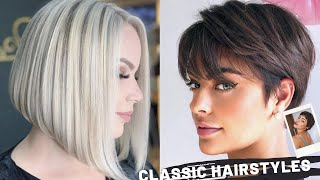 Classic Haircuts That Never Go Out Of Style!