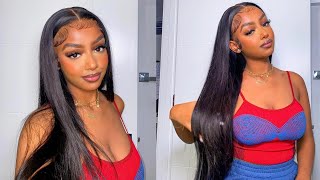 Can'T Believe It'S A Wig!! | Hd Lace Wig Install+Honest Review | Ft. Alipearl Hair