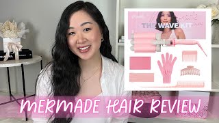 Mermade Hair Waver First Impressions | Mermade Pro Wave Kit 4.0 | My Honest Opinion | Not Sponsored