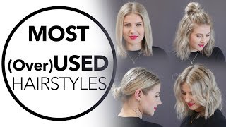 Top 5 Most Used Hairstyles | Milabu