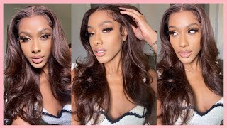 New Hair! International Hairstylist Styles Me With Long Layers Using Tinashe Hair!