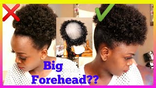 How To Make An Afro Ponytail