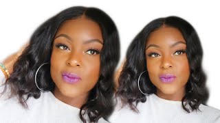 Quick & Easy Install| Affordable Everyday 13X6 Lace Front Wig| Pre-Plucked Ft. Vip Wigs