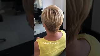 Pixie Haircut 2021 #Vivyanhermuz #Pixiehaircut #Pixiehairstyles