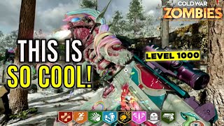 This Was Just Added To Cold War Zombies! Rainbow Rot Maxis Reactive Mastercraft Bundle
