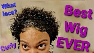 Quick & Easy Curly Pixie Wig Install