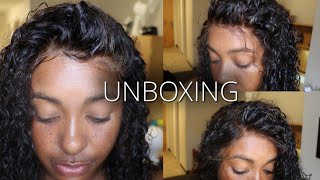 Natural Preplucked 360 Wig | China Lace Wigs| Detailed Unboxing