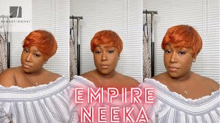 You Need This $25 Pixie Wig! Sensationnel Neeka Review Ft Sams Beauty