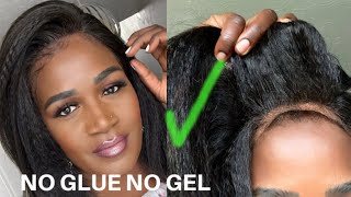Omg I Tried The Ors Fix It  Spray The  Quickest  Glueless  Hd Lace Wig  Install| Divaswigs