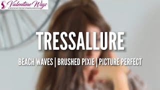 Tressallure Wigs Showcasing 3 Wig Styles - July