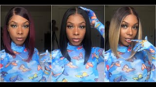 Attention All Bob Lovers: Sensationnel Cloud 9 What Lace Swiss Lace Front Wig - Tyrina | Hairsofly
