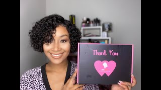 Cute Short Curly Pixie Wig | Omg Pixie Wig Under $100