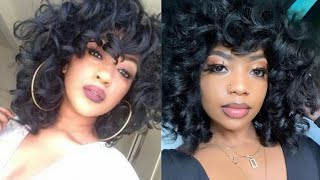 Heat-Free Summer 2022 Natural Hairstyle Ideas Part 2