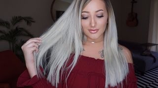 How To Cut & Blend Hair Extensions With Short Hair - Luxury For Princess