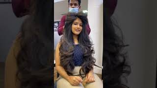 Gorgeous Long Layered Hair | Vurve Salon | #Shorts  | Thick Hair Hairstyles | Hair Specialist