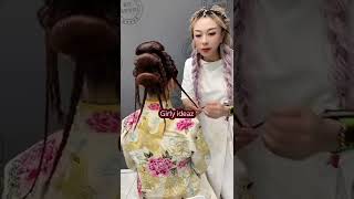 Most Beautiful Bridal Hairstyle For Wedding Party #65 | #Shorts #Hairstyle
