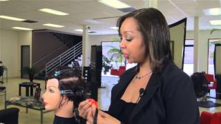How To Braid Short Hair Before Sewing In : Weaves, Extensions & Other Hair Help