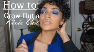 How To: Grow Out A Pixie Cut | Do'S & Don'Ts