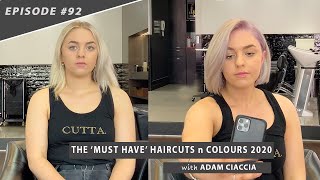 On Scalp Lightening & Long Bob Haircut On Episode #92 Of Hairtube© With Adam Ciaccia