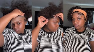 Grwm: Trying Another Pixie Cut Wig!? Ft. Oh My Pretty Wig