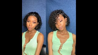 Affordable Hd Pixie Cut Wig Ft. Besthairbuy Watch In Hd