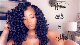See It Here First / Under $30 / Wand Curls In Mins Dupe / Bobbi Boss Candis / Ebonyline.Com