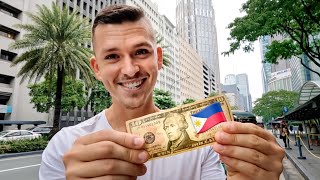 What Can $10 Get In Philippines - Tour Through Manila (Filipino Food,Haircut…)