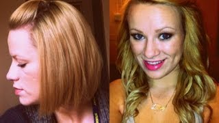 How To ~ Hair Extensions For Short Hair