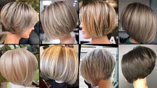 40 Elegant And Classic Short Bob|| Haircuts And| Hairstyles For Ladies 2022||Bob Hair